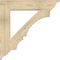 Ekena Millwork Balboa Traditional Rough Sawn Bracket, Douglas Fir, 6"W x 36"D x 36"H BKT06X36X36BOA01RDF - alternate 2